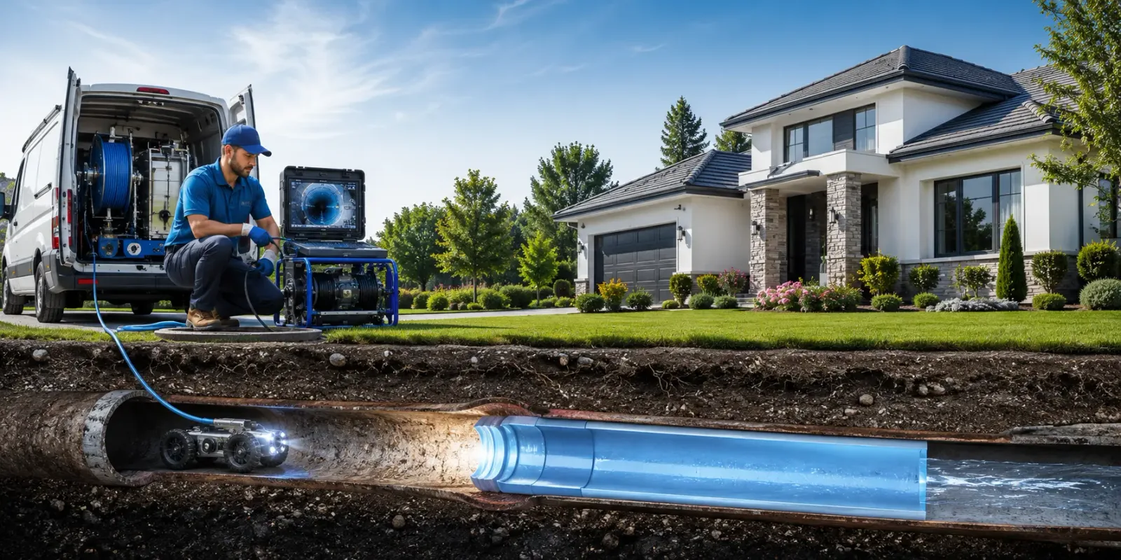 Pipe Relining information for Albion, ID